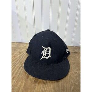 Detroit Tigers MLB 59Fifty New Era Official On-Field Cap Baseball Hat Cap Adjust